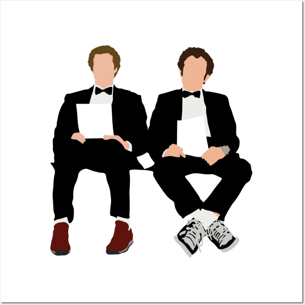 Step Brothers Wall Art by FutureSpaceDesigns